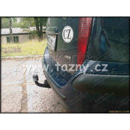 C-027 STEINHOF Фаркоп на Citroen C5 универсал 2001-2004, 2004-2008 без снятия и подрезки бампера. Тип шара: A. Нагрузки: 2000/85 кг, масса фаркопа 20,7 кг (без электрики 